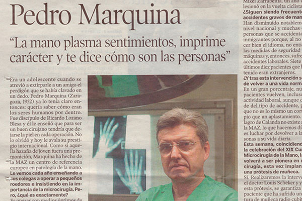 Contraportada Heraldo 2005