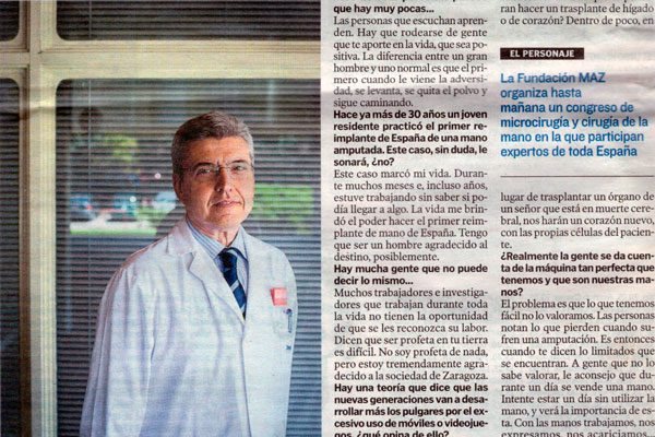 Contraportada Heraldo 2013