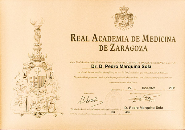 Academico Real Academia de Medicina de Zaragoza