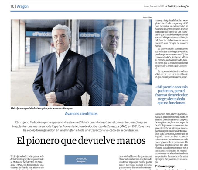 El Periódico de Aragón –  7 Abril 2025