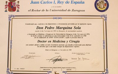 Doctor en Medicina y Cirugía