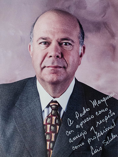 Luis Scheker