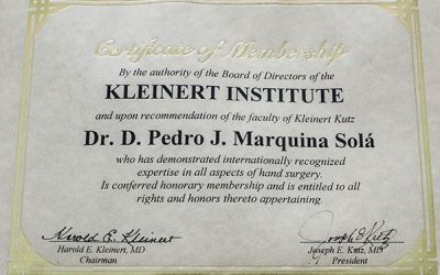 Miembro del Kleinert Institute