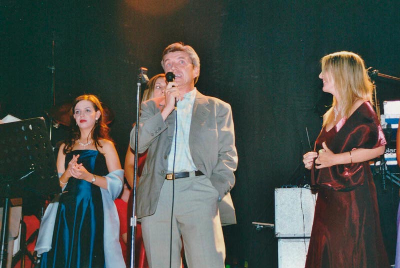 Pregonero Fiestas de Bronchales 2003