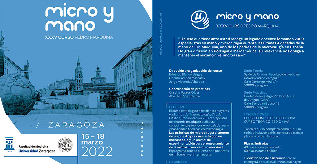 Curso de Micro y Mano Pedro Marquina 2022