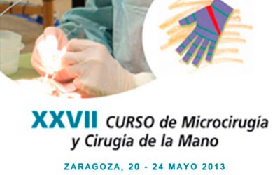 Curso de Formación Microcirugía y Cirugía de la Mano 2013