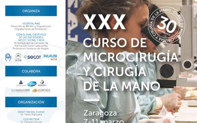 Curso de Formación Microcirugía y Cirugía de la Mano 2016