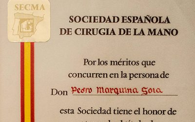 Miembro de la Sociedad de Cirugía de Mano