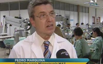 Entrevista en Curso Microcirugía en la MAZ 2008