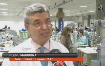 Entrevista en Curso Microcirugía en la MAZ 2012