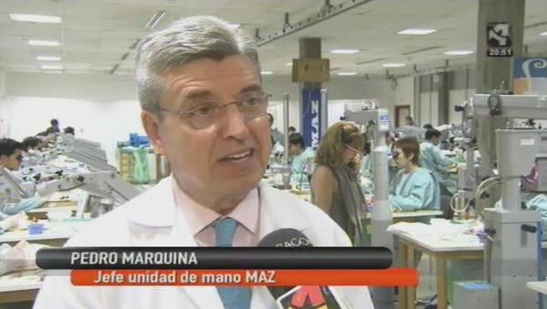 Entrevista en Curso Microcirugía en la MAZ 2012