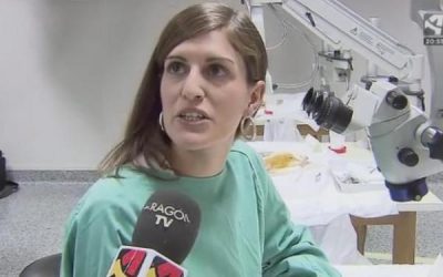 Director Emérito en Curso Microcirugía en la MAZ 2017