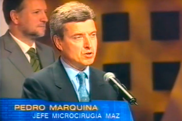pedro marquina gala aragones general 2003