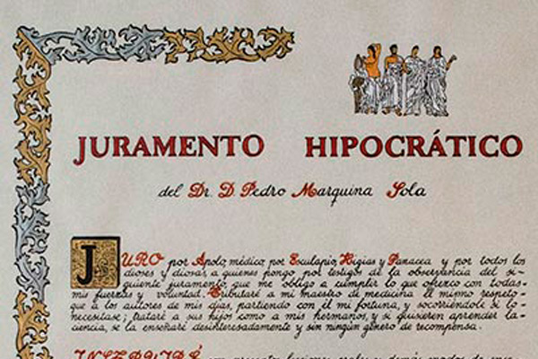 Juramento Hipocrático