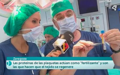 Entrevista sobre Regeneración Plaquetaria